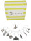 Palm City Products - 10-teiliges Weltreise-Motto Charm Set