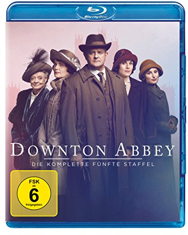 Downton Abbey - Staffel 5 [Blu-ray]