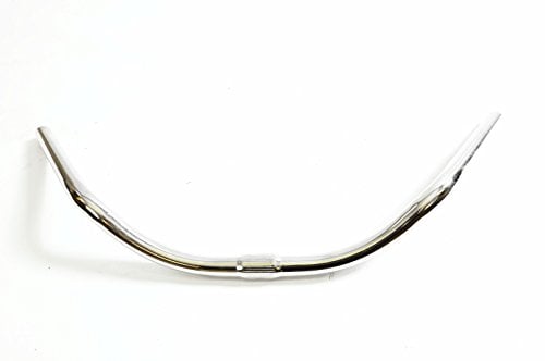 COWHORN STYLE CRUISER SIT UP COMFORT TYPE BIKE HANDLEBAR CHROME 23” 600mm WIDE CHOPPER ERA COMFORT