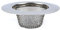 ZADAWERK® Abflusssieb - Fein - Ø 9 cm - 2 Stück - Dusche, Waschbecken, Spüle - Haarsieb - Schmutzfänger