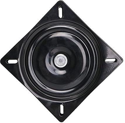 Yibuy Barstuhl Drehfuß Ersatz 15,5 cm Möbel Stuhl Drehteller