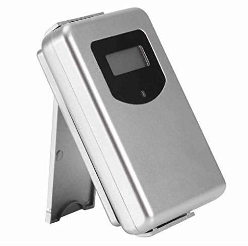 Gankmachine 433MHz sans Fil Station météo avec prévisions température numérique thermomètre hygromètre Capteur d'humidité