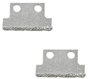 2er Set Wechselklinge - Ersatzklinge - Austauschklinge - Klingenbreite: 30mm - passend für DEWEPRO® Fugenkratzer Fugenreiniger
