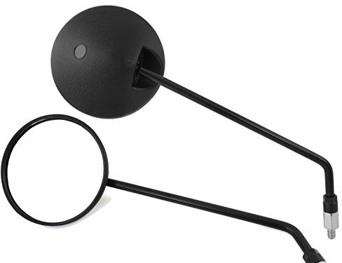 Rückspiegel Spiegel Set kompatibel mit Triumph Speed Triple R, 1050, T509 (V21)