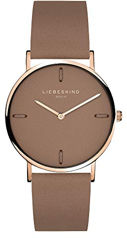 Liebeskind Berlin DamenArmbanduhr Analog Quarz Leder LT-0203-LQ