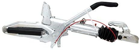 p4U Knott KF 30 C - E Auflaufeinrichtung Auflaufbremse bis 3000 Kg mit Stützradkonsole 204303.001 204303001 !! alte Bezeichnung: KF 30 - C !! V-Deichsel Deichsel