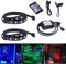 Ubanner 2 kit completi di strisce LED SMD 5050 SMD 1850 LED da 30 cm, telecomando con 24 pulsanti per custodia mid-tower per PC desktop