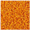 5 g Miyuki Delica Rocailles Seed Beads, 11/0 (1.6 mm) Opaque Squash Dyed (Miyuki Delica Rocailles Samenperlen Opacke Orange)