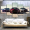 MPPSU Luxus-Auto-Poster Wanddekoration Wohnzimmer Leinwandbild Jugendzimmer Poster Set Modern 5 Teiliges Wandbild Bedroom Decor XXL Bilder Mit Rahmen 100 * 50cm
