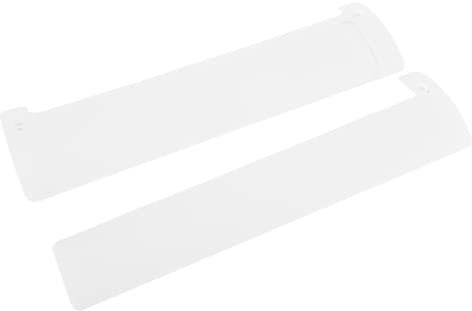 Entatial Escudo de Viento Retráctil, Deflector de Aire Acondicionado Telescópico Dirección del Viento Ranura para Tarjeta Universal para Uso Doméstico(Blanco)