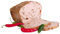 Jalapeno Leberkäse ★ Scharfer Leberkäse mit frischem Jalapeno ★ Landmetzger Schiessl ★ ca. 500g