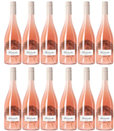 St. Antony Wunderschön Pinot Noir Rosé Qualitätswein Bio Wein Trocken I Visando Paket (12 x 0,75l)