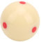 Alvinlite Billard-Snooker-Queue-Kugel, Harz-Pool-Queue-Kugel Standard-Praxis-Trainingsball-Billard-Zubehör, 52,5 cm Queuekugel