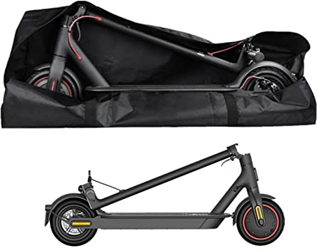 HOHONG Scooter Bag, Waterproof Electric Scooter Bag Portabl E-Scooter Carrying Bag for Mijia M365 /M365 Pro Xiaomi Segway, Black