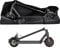 HOHONG Scooter Bag, Waterproof Electric Scooter Bag Portabl E-Scooter Carrying Bag for Mijia M365 /M365 Pro Xiaomi Segway, Black