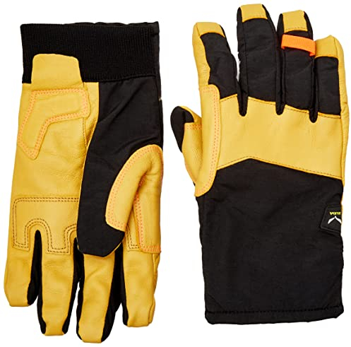 Salewa Ortles Tirolwool® Handschuhe Women, Schwarz, 5/XS