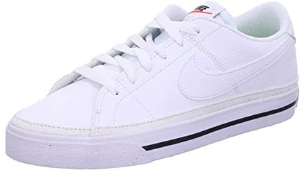 NIKE Court Legacy Next Nature, Sneaker Donna, Summit White/Rosewood-Sail-Pearl Pink, 37.5 EU