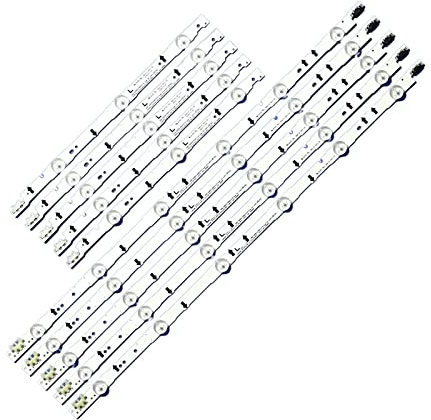 CARZE Tira De Retroiluminación LED D4GE-400DCA-R2 D4GE-400DCB-R2 BN96-30449A BN96-30450A Apto For Samsung 40''Televisor UE40H5270 UE40J6240AK UE40J5600 Tiras de luz de Fondo de TV