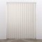 Lamellenvorhang/Vertikaljalousie - Easy Leinen - 89mm - Lichtdurchlässig - Leinen - 40 x 260-5 lamellen