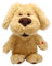 Relsy Offizieller Talking Tom and Friends Mini Talking Ben 10 Sprechendes und animiertes interaktives Kuschelplüschtier für Kinder, 10 Zoll / 25 cm hoch