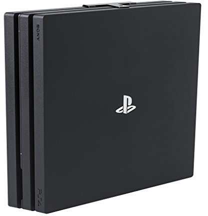 HIDEit Mounts 4P Soporte de Pared para PS4 Pro - Patente Estadounidense, Empresa Americana - Soporte de Acero para PlayStation 4 Pro para Almacenar Cerca o Detrás del TV