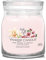 Yankee Candle Signature 1630020E Duftkerze, Duftkerze im Glas, Duftkerze im Glas, Duftkerze im Glas, Duft: Pink Cherry Vanille, mittelgroß, mit Doppeldocht, Sojawachsmischung, lange Brenndauer,