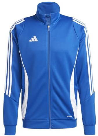 adidas Men's Tiro 24 Training Jacket, Team Royal Blue/White, XX-Large