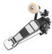 Bass drum-Pedal Double Bass Drum Kit Kick Pedal Metall Fußpedal Drums Set Drum Set Drum Machine Pedal Drum Fußpedal