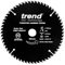 Trend Wood PTFE Circular Saw Blade, 165mm Diameter, 20mm Bore, 60 Teeth, TCT, 2.2mm Kerf, CSB/16560/P