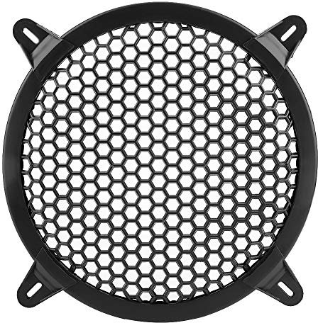 Rejillas de altavoz, protección de modificación, cubiertas de altavoces para audio doméstico y audio de coche (8 pulgadas)