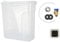 Guvkeug 3D Filament Trockner Box 3D Drucker Zubehör PLA Feuchtigkeitsfeste Storgae Boxen 3D Drucker Verbrauchsmaterialien Trockenbox mit Luftfeuchtigkeit Temperatur PLA TPU ABS Trockenhalter Drybox