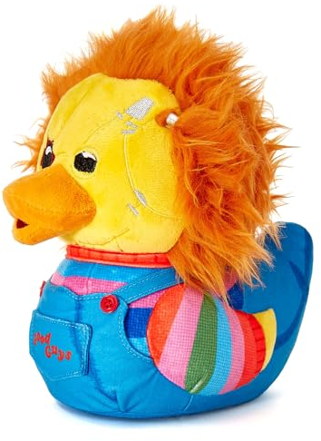 TUBBZ Chucky Sammel-Gummiente Plüsch - Offizielles Chucky Merchandise - Horror TV- und Film-Stofftier