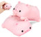 TECHEEL Anti Schweine Spielzeug ,2 Stück Rosa Piggy Squeeze Toy Stressschwein Nettes Schwein Stress Spielzeug,Schweine-Quetschspielzeug ,Sensorik Autismus Spielzeug Party Geschenke Für Kinder.