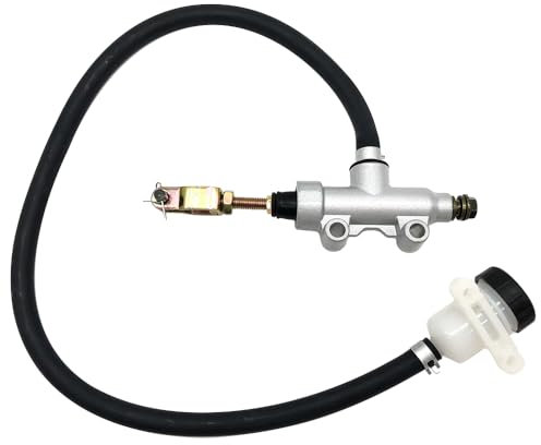 Mabutingti Pompa Cilindro Maestro Freno a pedale posteriore adatto per Polaris Sportsman 400 450 500 570 800 ETX 450 Farmhand Hawkeye 325 400