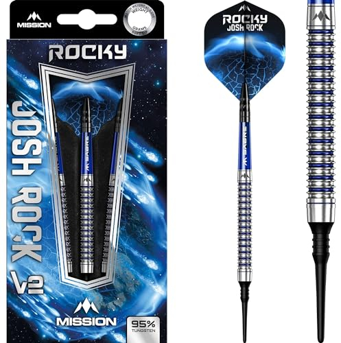 MISSION Josh Rock V2 95% Softdarts