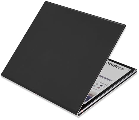 BOZHUORUI Schutzhülle für 26,2 cm (10,3 Zoll) Boox Note Air 4C (2024) & Boox Note Air3 C/Air3 B/W Tablet (2023) – schlanke, leichte magnetische Hülle mit automatischer Sleep/Wake (schwarz)