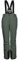killtec Damen Ksw 249 Wmn Pnts Funktionshose Skihose Mit Abnehmbaren Trägern, Kantenschutz Und Schneefang, Grün/Grau, 50 EU