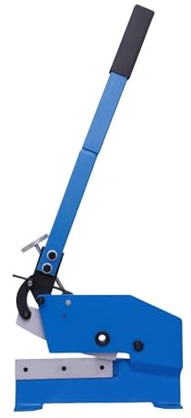 TRIEBAN Hand Lever Shears Manual Plate Flat Metal Sheet Metal Shears 200 mm Blade Length Lever Sheet Shears for 6 mm Thick Sheet Metal Cutter