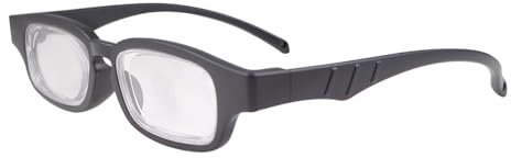 Vepiant Flex Focal Adjustable Glasses Dial Vision Reading Glasses Zoom Eyeglasses Men Women One Power Auto Focus 0 to 350D Presbyopic Readers Variable Focus Eyewear For Reading Distance Near Far Sight