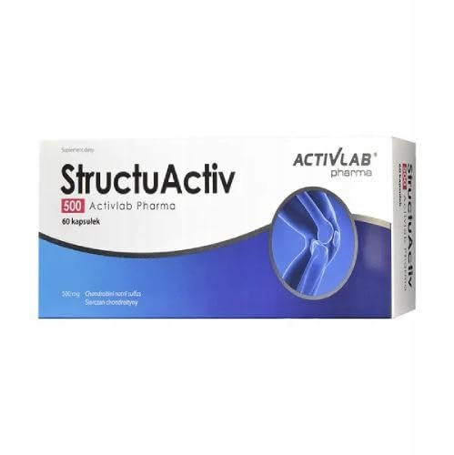 Structuactiv Gelenkunterstützung 500Mg 60 Kapseln