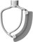 Flex Edge Beater Pro FEB6G Compatible with KitchenAid 6qt Bowl-Lift Stand Mixer with Glass Bowl (2 Replaceable Blades)