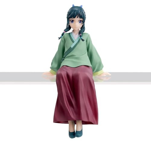 The Apothecary Diaries Maomao Figur Sitzende Position Anime Action Figur Limited Edition Maomao PVC Sammlerstück Handmade Model Ornament 14cm