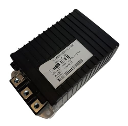 VZOZSHAWB Remplacez Le contrôleur de Vitesse du Moteur SepEx 1266 1266A-5201 36 V 48 V 275 A DC for véhicule électrique, gerbeur, transpalette, Chariot de Golf