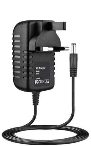 KMLR-ZSYX 12V AC-DC Adaptor Charger for Yamaha PSR-190 / PSR-210 / PSR-225 Keyboard Power Supply Cord UK Plug
