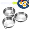 Poached Egg Cups | Stainless Steel Egg Poacher | Nonstick Egg Cooker | Microwave Eggs Maker, Eggs Poaching Rack, Compact Poacher, Pancake Cooking Pan, Eggs Cooking Tools, Kitchen Gadgets, Professional