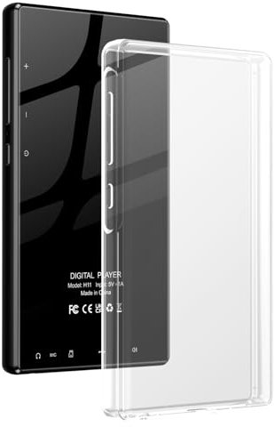 Stoßsicher Transparente Silikon-Schutzhülle für 5,0 Zoll MECHEN H11/H11 Pro/X56 Android Bluetooth MP3 Player