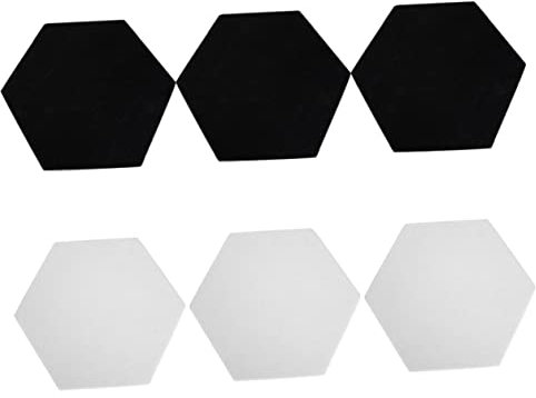 UPKOCH 6stücke Selbstklebende Akustikpaneele Zur Schallabsorption Hochdichte Schallschutzplatten Für Studio Büro Heimkino Und Spielräume Schallreduzierend Und Installieren