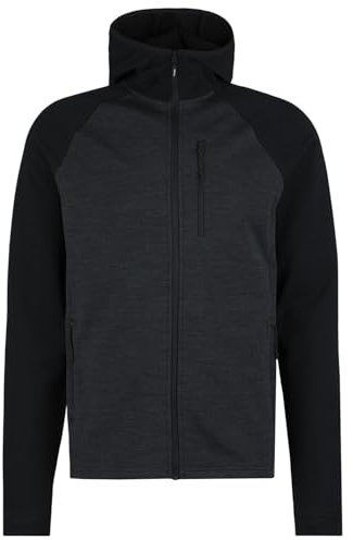 Stoic Herren MerinoFleece335 KuolpaSt. Zip Hoody Fleecejacke