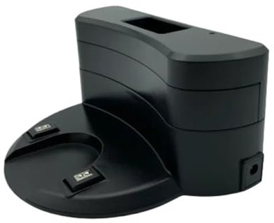 FBTTPUGL Base De Carga, Piezas For Robot Aspirador, Compatible con Conga Excellence 990