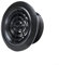 ABS Rotary Louver Duct Ventilation Grille, Round Vent Cover, Reptile Screen Grille Cover (75mm)